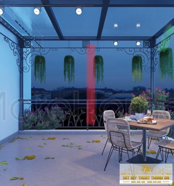 MÁI TRANG TRÍ KHANG ĐIỀN quận 9 tphcm