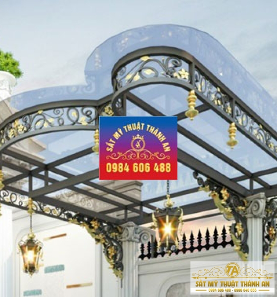 Mái Kính Biệt Thự Đẹp Tại Thành Phố Hồ Chí Minh