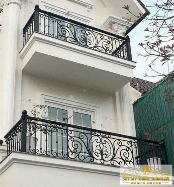 Mẫu lan can sân thượng đẹp tại Thành Phố Hồ Chí Minh