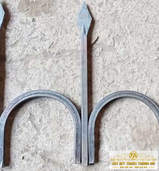 Phụ kiện hàng rào sắt – mũi mác- mũi chông sắt tại Thành Phồ Hồ Chí Minh