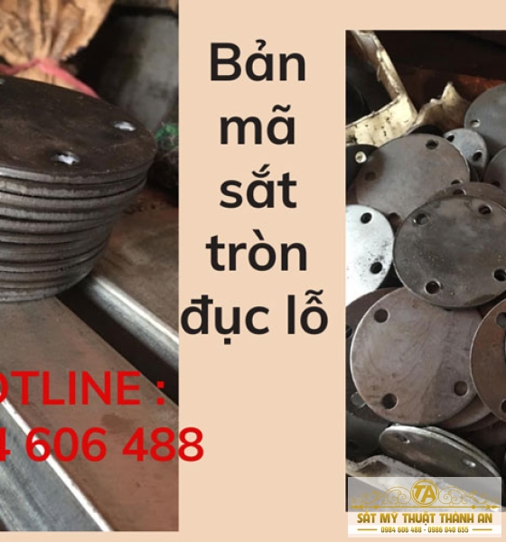 Bản Mã Tròn - kích thước và Đơn giá