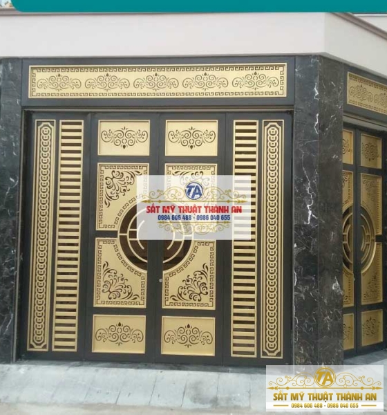 CỔNG CNC VỪA ĐẸP VỪA SANG 02