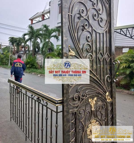 SẮT MỸ THUẬT, LAN CAN, CỬA CỔNG RÀO, HÀNG RÀO,KHUNG BẢO VỆ Tp Thủ Đức, Tp Hồ Chí Minh