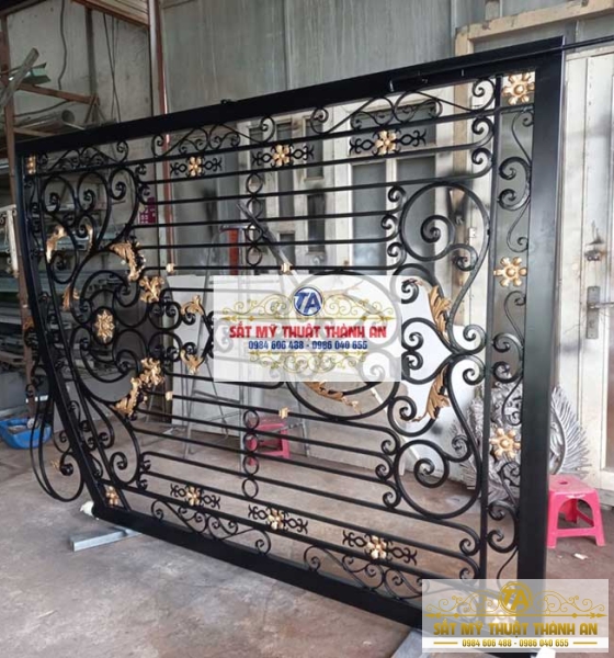sắt mỹ thuật quận 2 tphcm