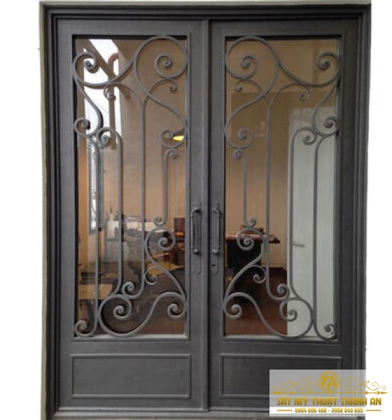 Cửa sắt nghệ thuật - CS02
