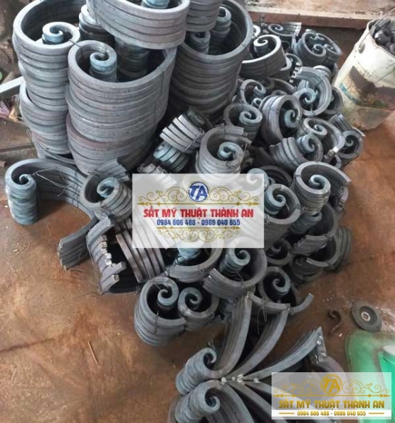GIA CÔNG SẮT ĐẶC UỐN QUẬN 9 TP HỒ CHÍ MINH