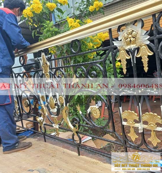 SẮT MỸ THUẬT QUẬN 9  TP Hồ Chí Minh