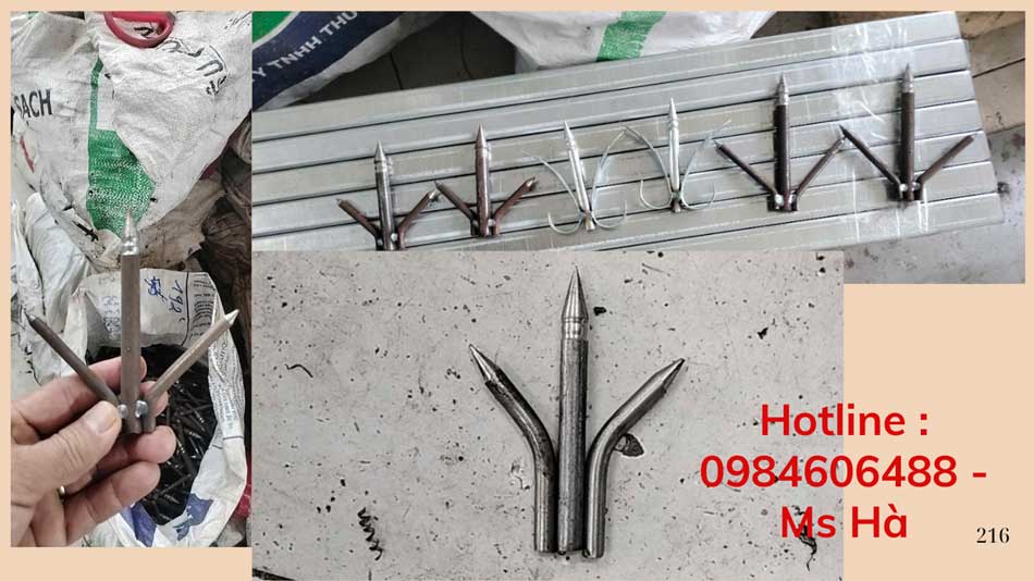 Phụ kiện hàng rào sắt