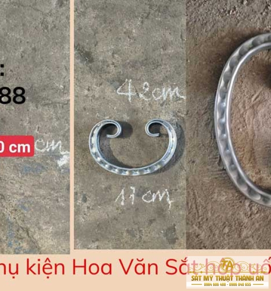 Gia Công Uốn Sắt Hộp – Mẫu , Báo Giá